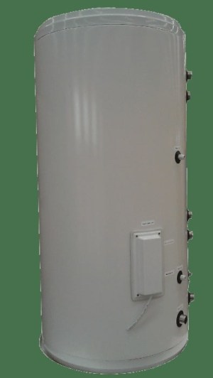 Boiler Inox Termo cu Serpentina Inox Tip: Panouri Solare 100 litri