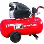 Compresor de aer Fini SUPERTIGER285M, 50 l, 1800 W, 10 bar, 260 l/min