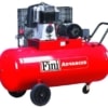 Compresor aer cu ulei Fini 7.5cp 270l debit aer aspirat 705l/min debit aer refulat 494l/min 10bar 117kg