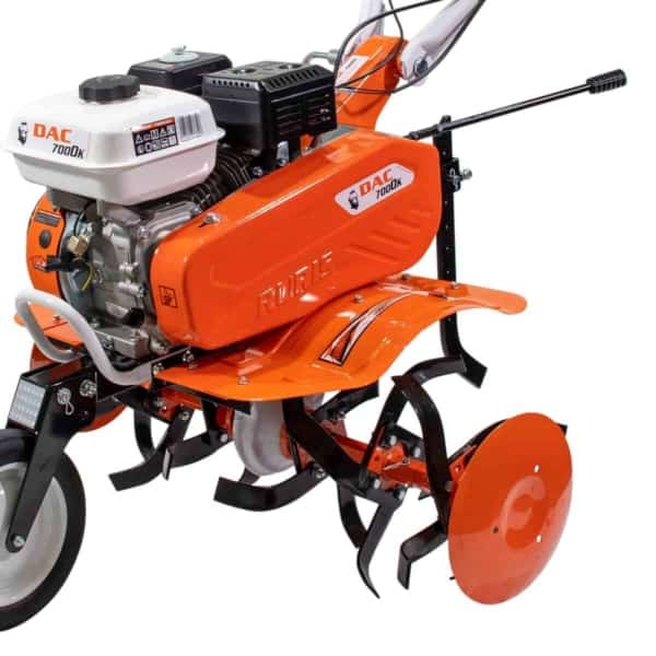 Motosapa DAC 7000K + roti cauciuc 4.00-8 + rarita