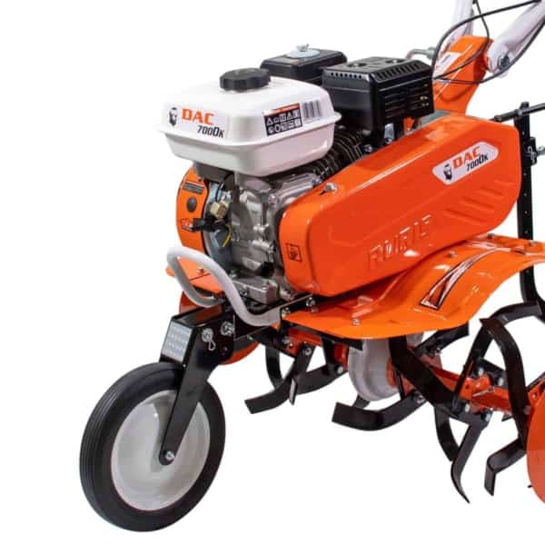 Motosapa DAC 7000K + roti cauciuc 4.00-8 + rarita