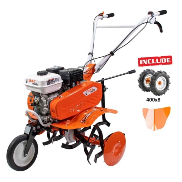 Motosapa DAC 7000K + roti cauciuc 4.00-8 + rarita
