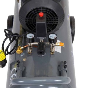 Compresor aer cu ulei STAGER HM3100V 3cp 100l debit aer refulat 356l/min 8bar 59kg