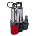 Pompa cu plutitor 550W 1" 7-7m 10500l/h 35mm inox RD-WP12