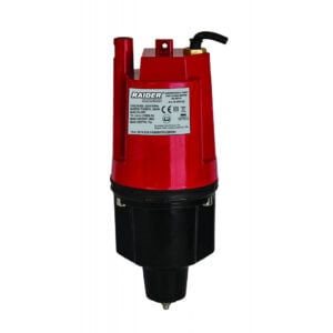 Pompa submersibila 300W ¾" 7-60m vibratii 1080l/h RD-WP19