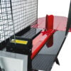 Dispozitiv pentru despicat busteni 38CM 4t 1500W RD-LGS03