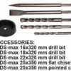 Ciocan rotopercutor Raider RDP-HD30