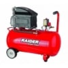 Compresor aer cu ulei RAIDER RD-AC02 2cp 50l debit aer aspirat 195l/min debit aer refulat 110l/min 8bar 27.5kg