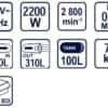 Compresor aer cu ulei RAIDER RD-AC03 3cp 100l debit aer aspirat 370l/min debit aer refulat 310l/min 8bar 74kg
