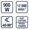 Freza pentru imbinat biscuiti de lemn Raider RD-BJ01