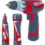 Set surubelnita electrica, biax si lanterna Raider 030124 + accesorii