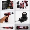 Set surubelnita electrica, biax si lanterna Raider 030124 + accesorii