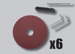 Slefuitor pentru pereti si plafoane Raider RD-DS01
