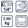 Kit Aerograf Raider RD-AB01