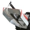 Motocositoare profesionala cu lama Vari F-550 Hurricane Mulcher Benzina 5.1 cp, latime de taiere 58 cm
