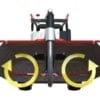 Motocositoare profesionala cu lama Vari F-550 Hurricane Mulcher Benzina 5.1 cp, latime de taiere 58 cm