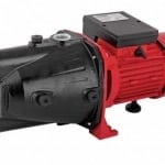 Pompa de suprafata RAIDER RD-JET100 Fonta 1.5cp 2400 l/h inaltime refulare 60m adancime absorbtie 8m 6bar 12.7Kg
