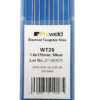 ProWELD WT20 Electrozi tungsten rosu, 1.6x150mm, 10buc