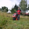 Motocositoare profesionala cu lama Vari F-700 Hurricane Mulcher Benzina 8.9 cp, latime de taiere 70 cm