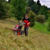 Motocositoare profesionala cu lama Vari F-700 Hurricane Mulcher Benzina 8.9 cp, latime de taiere 70 cm