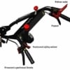 Motocositoare profesionala cu lama Vari F-700 Hurricane Mulcher Benzina 8.9 cp, latime de taiere 70 cm