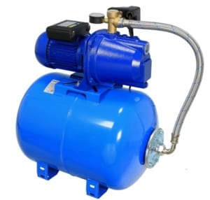 Hidrofor WASSERKONIG fonta 1000 W 50 l 3900 l/h inaltime refulare 55 m adancime absorbtie 9 m 6 bar