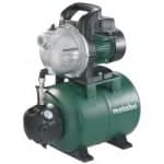 Hidrofor METABO HWW 4000/25 G fonta 1100 W 24 l 4000 l/h inaltime refulare 46 m adancime absorbtie 8 m 4.6 bar 17.2 Kg