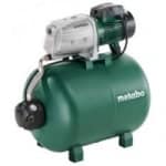 Hidrofor METABO HWW 9000/100 fonta 1900 W 100 l 9000 l/h inaltime refulare 51 m adancime absorbtie 9 m 5.1 bar 39.9 Kg