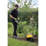 Texas EL-TEX 750 Minicultivator electric, 750W, 230V, latime lucru 28cm, adancime lucru 22cm