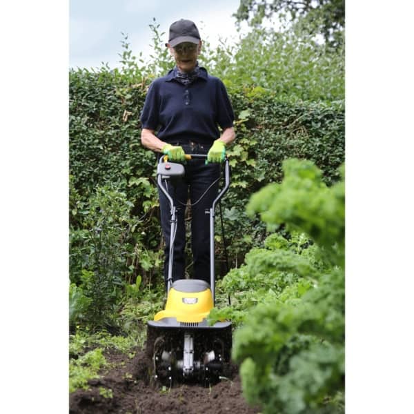 Motosapa TEXAS EL-TEX 750 Electric 750 W latime de lucru 28 cm - Image 2