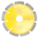 Tudee Disc diamantat  debitare materiale constructii, premium, 115x22.2x10x2.2mm