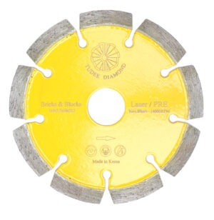 Tudee Disc diamantat  debitare materiale constructii, premium, 115x22.2x10x2.2mm