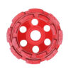 Tudee Disc diamantat  slefuire-degrosare beton dur, standard, 115x22.2x8x6mm, segment dublu
