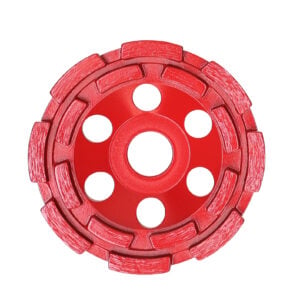 Tudee Disc diamantat  slefuire-degrosare beton dur, standard, 115x22.2x8x6mm, segment dublu