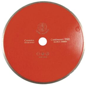 Tudee Disc diamantat  debitare ceramica, premium, 230x22.2x5x1.9mm