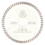 Tudee Disc diamantat Tudee debitare beton dur, standard, 115x22.2x7.5x2mm