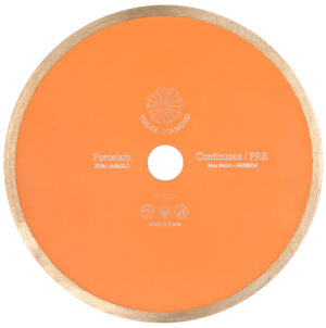 Tudee Disc diamantat  debitare portelan, premium, 230x22.2x8x1.6mm