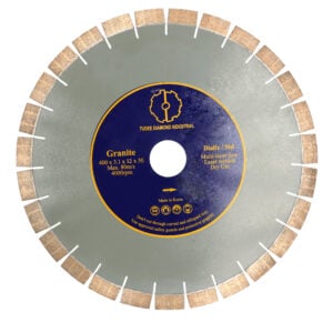 Tudee Disc diamantat  debitare granit, standard, 400x50x12x3.1mm, reductie