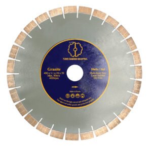 Tudee Disc diamantat  debitare granit, standard, 400x50x20x3.1mm, reductie