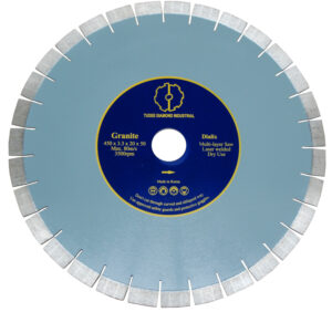 Tudee Disc diamantat debitare granit, profesional, 450x50x20x3.3mm, reductie