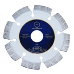 Tudee Disc diamantat  debitare beton dur, standard, 115x22.2x12x2.2mm