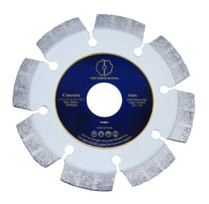 Tudee Disc diamantat  debitare beton dur, standard, 115x22.2x12x2.2mm