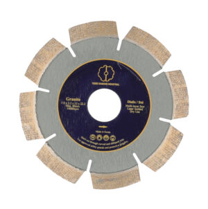 Tudee Disc diamantat  debitare granit, standard, 115x22.2x12x2.2mm