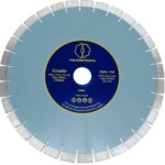 Tudee Disc diamantat  debitare granit, standard, 450x50x12x3.3mm, reductie