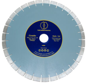 Tudee Disc diamantat  debitare granit, standard, 450x50x12x3.3mm, reductie