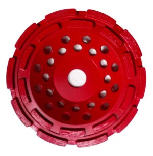 Disc diamantat Tudee 125X22.2mm slefuire beton dur