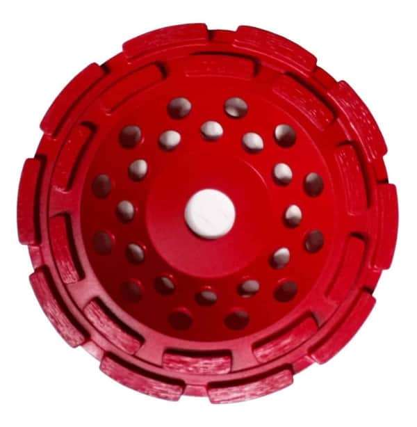 Disc diamantat Tudee 125X22.2mm slefuire beton dur