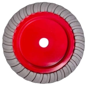 Disc diamantat Tudee 125X22.2mm slefuire beton dur