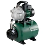 Hidrofor METABO HWW 3300/25 G Fonta 900 W 24 l 3300 l/h inaltime refulare 45 m adancime absorbtie 8 m 4.5 bar 16.2 Kg