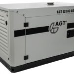 Generator de curent diesel AGT 12003 DSEA trifazat AVR 9,6 kW pornire electrica ATS optional